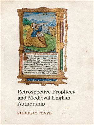 cover image of Retrospective Prophecy and Medieval English Authorship